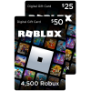 $75 Roblox Card - Robux EEUU