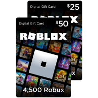 $75 Roblox Card - Robux EEUU